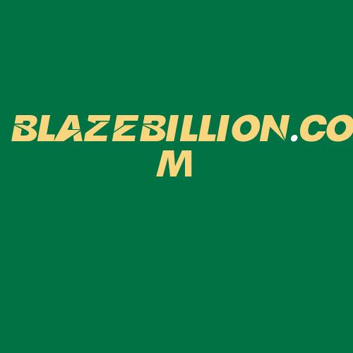 Logo da BLAZEBILLION